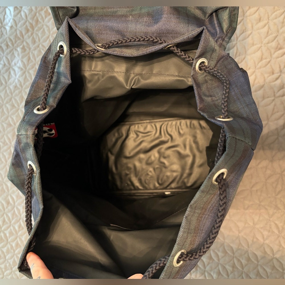 Mickey Mouse Plaid Backpack - Picture 5 of 7